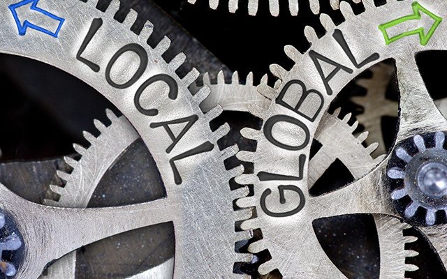 Cogs interlocking
