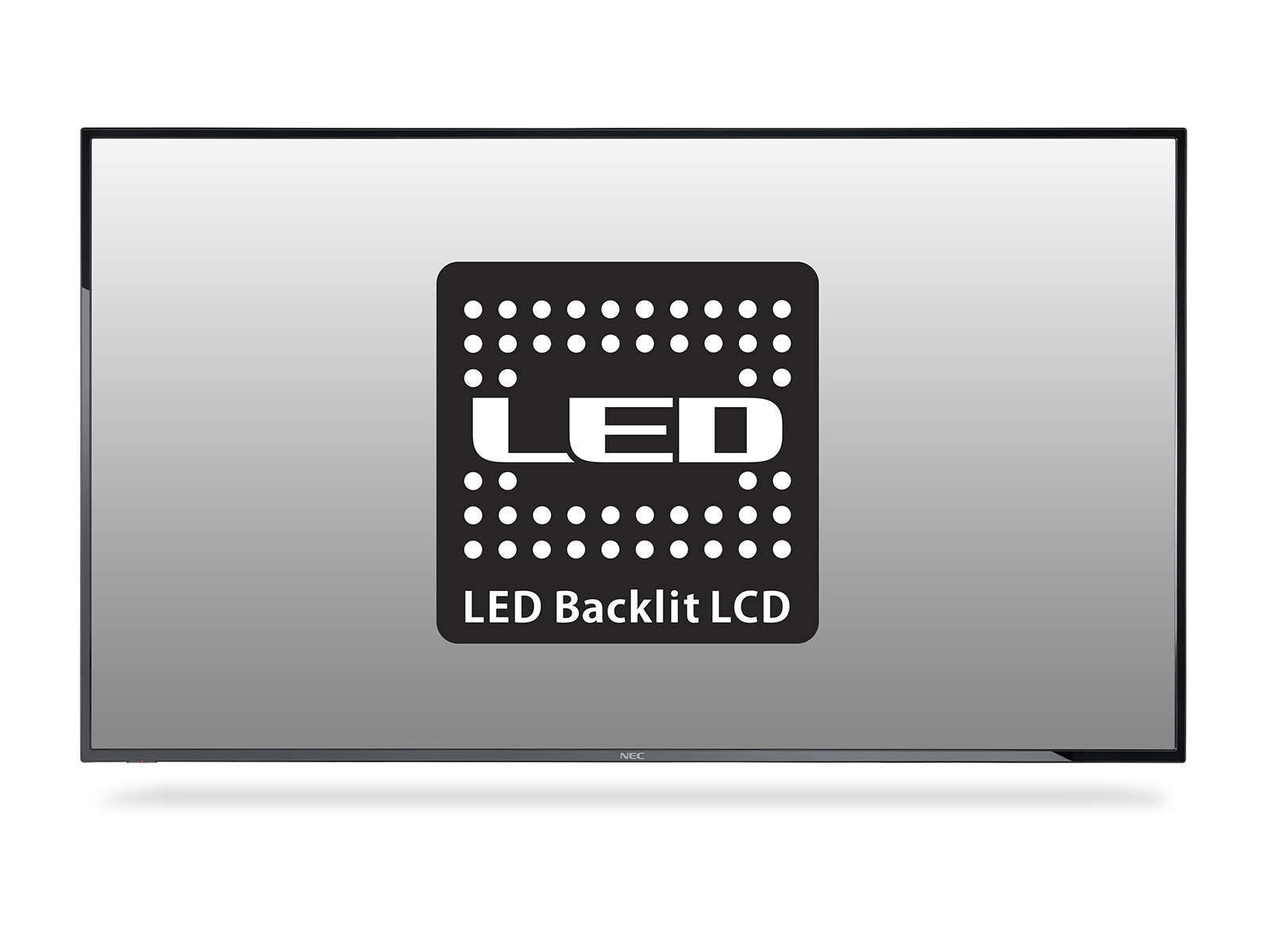 NEC MultiSync<sup>®</sup> E556