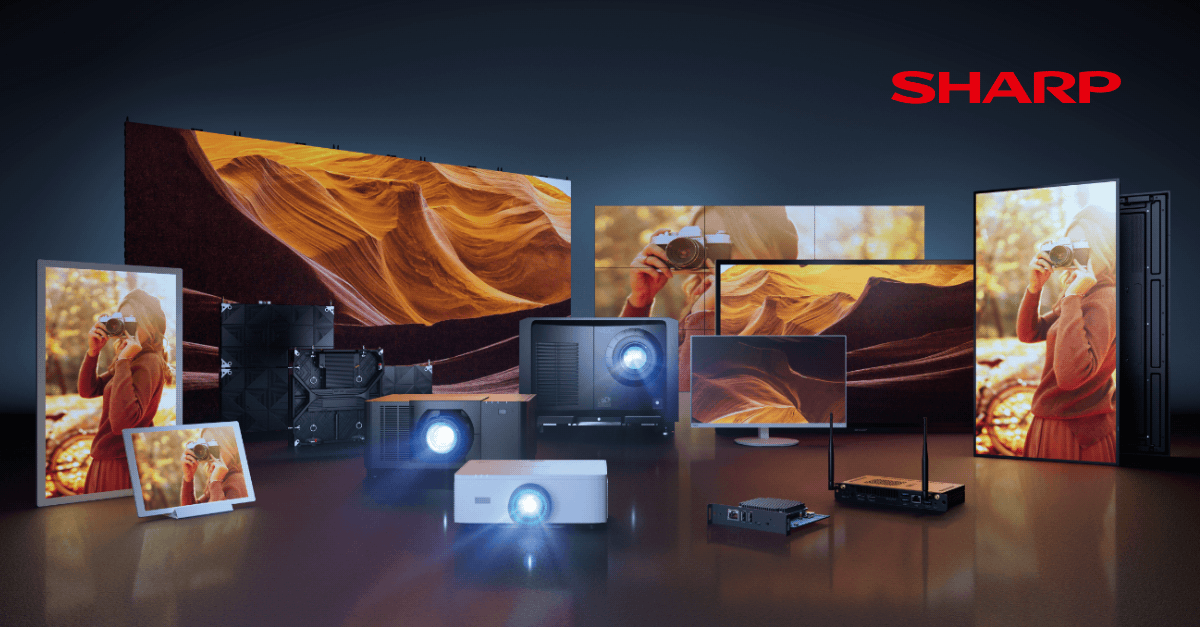 Startpage - Sharp Display Solutions